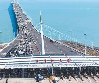 粤港澳大湾区跨江跨海通道群让“流量”变“增量”