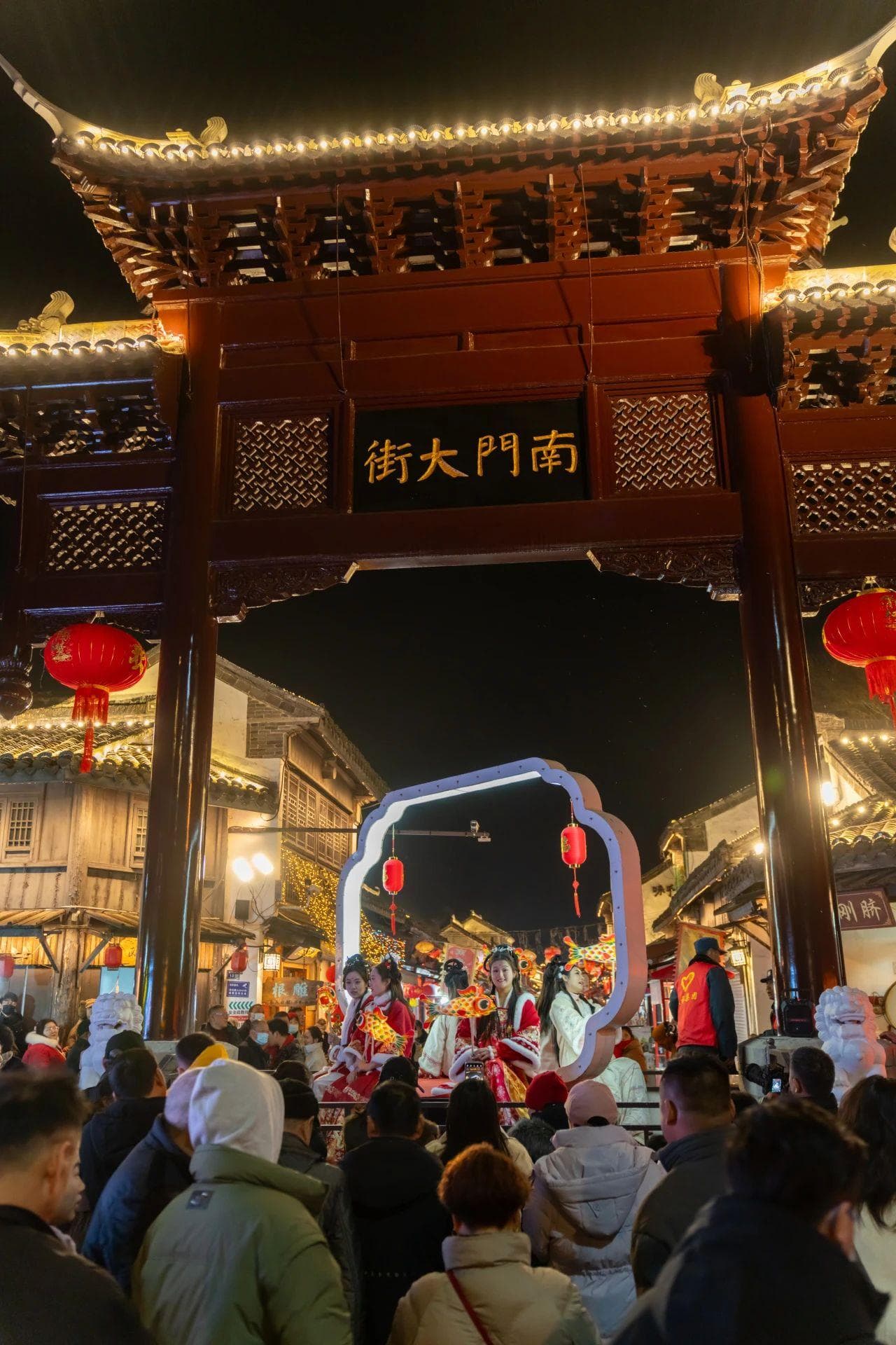 新春走基层|春节高邮年味浓，文旅融合焕发新活力