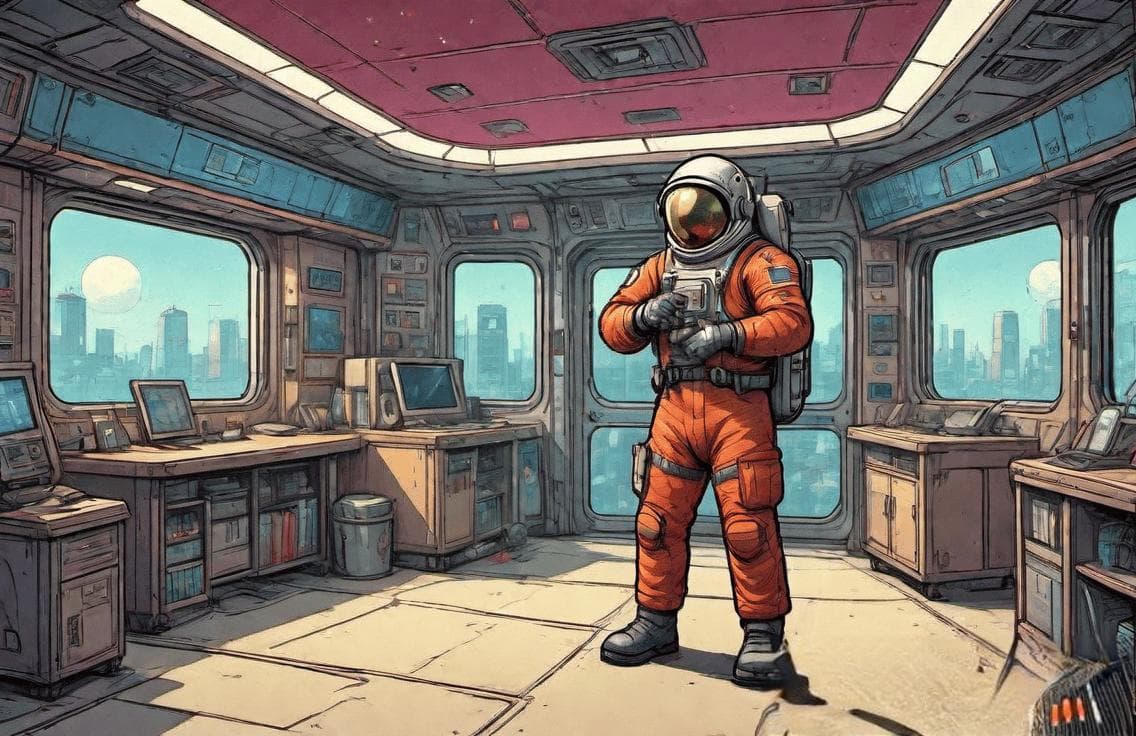 揭秘航天员在太空的生活日常：星际旅行者的秘密生活