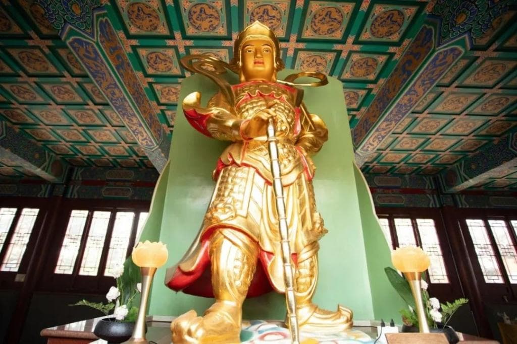 从佛经记载中探寻韦陀菩萨形象的起源