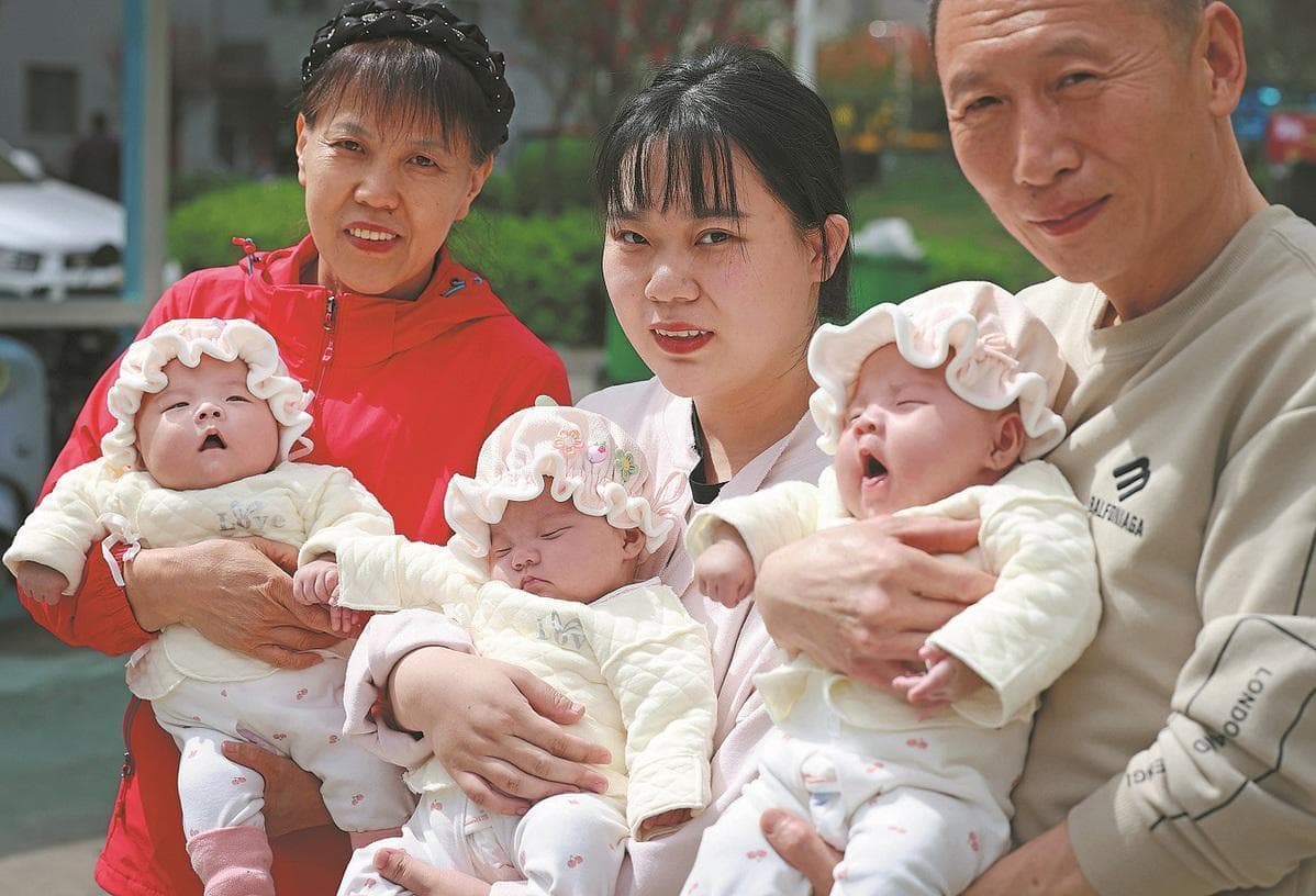 中国日报看山西｜龙年“婴儿潮”有望缓解低生育趋势