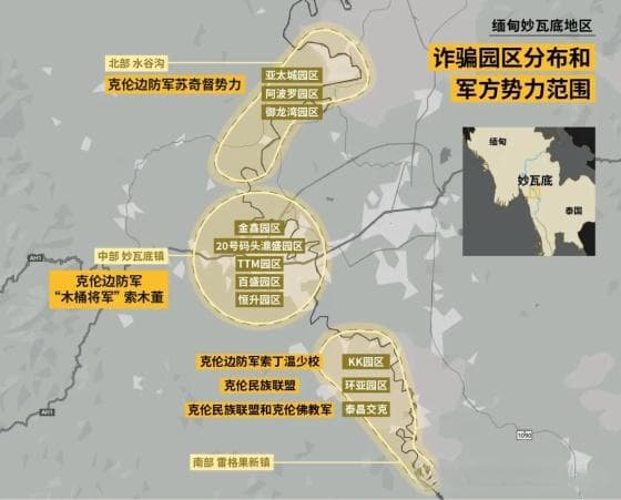 解密妙瓦底：军政府庇护下的跨境电诈中心