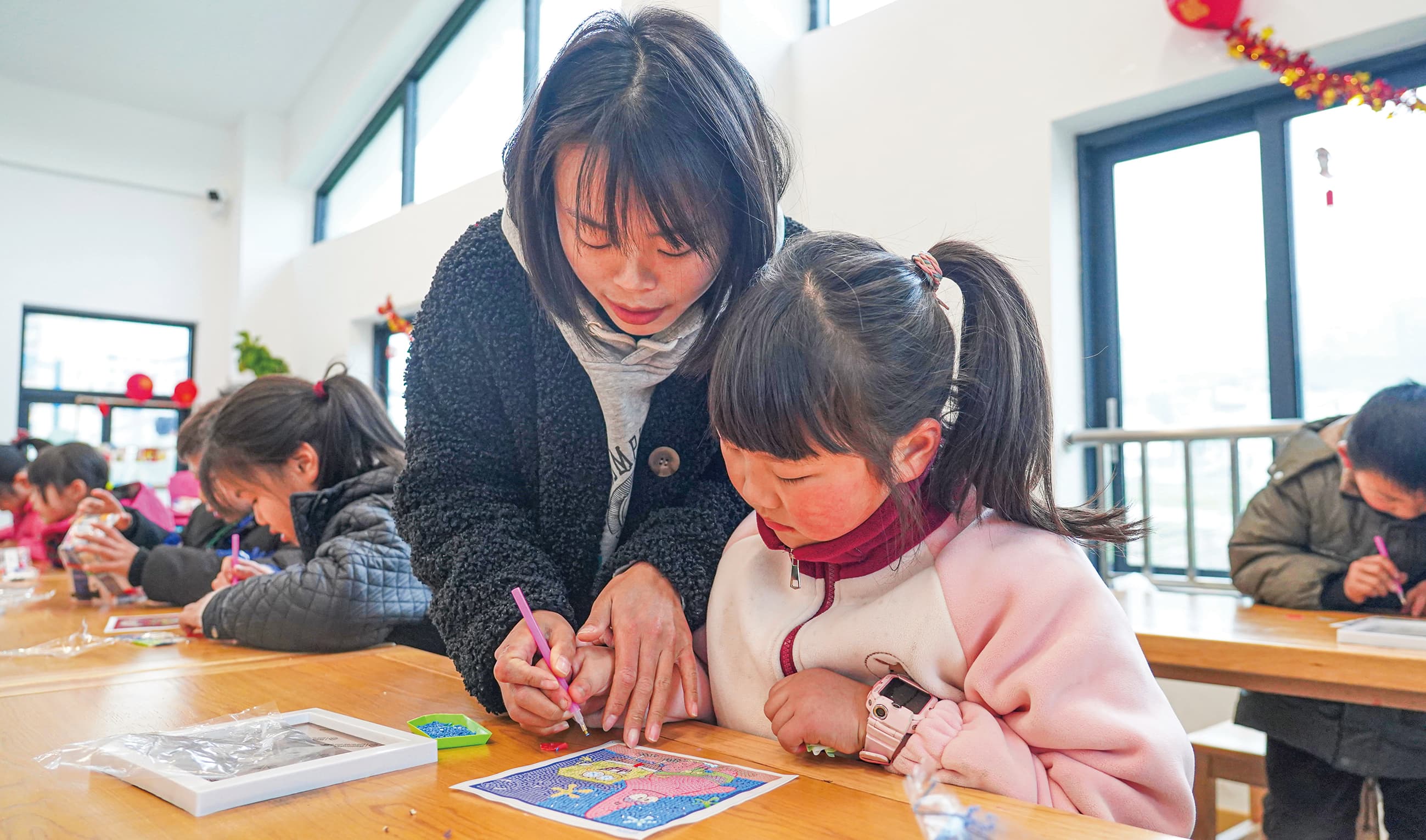 让在家孩子舒心、在外家长放心