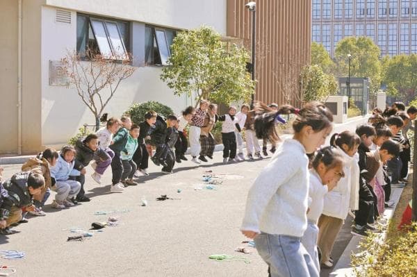 如何用好“多出来”的课间5分钟？看看宁波这些学校的做法