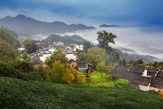 国内6处小众避世古村寨，人少景美，累了就去小住几日