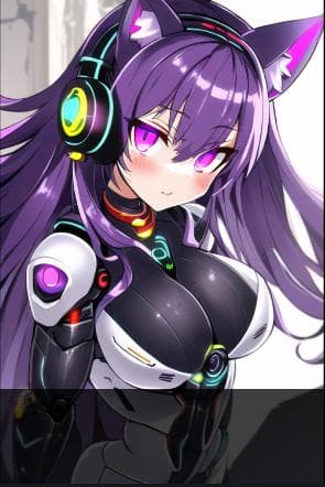 猫娘AI生成器：创新的2D游戏角色生成模拟游戏