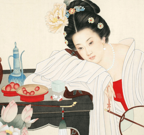 唐代风情：杨贵妃与荔枝的甜蜜缘分