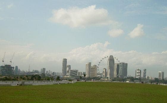 「新加坡的世界文化」理想的休闲康乐空间“滨海堤坝”