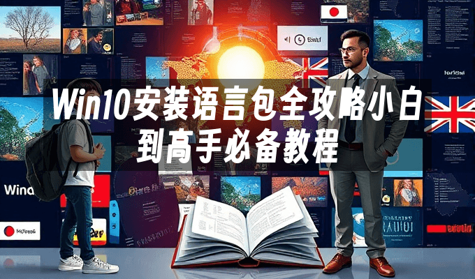 Win10安装语言包全攻略小白到高手必备教程