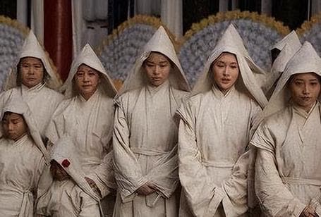 中国古代的丧葬形式