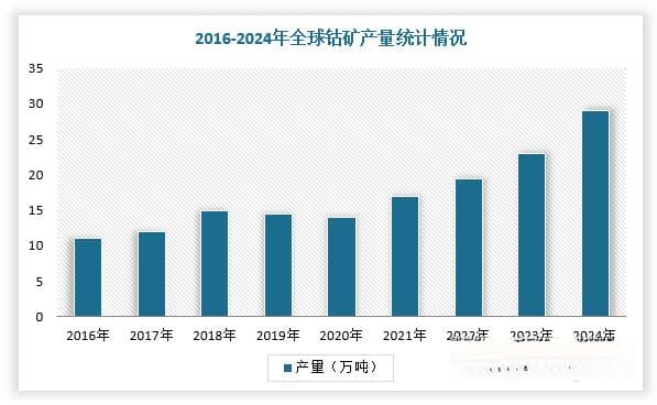 中国钴行业发展深度研究与投资前景分析报告（2025-2032年）