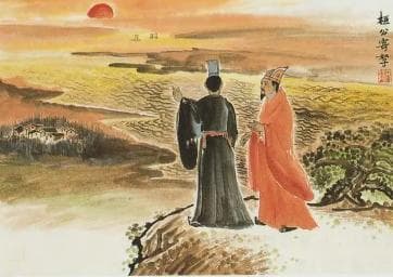 郑桓公：郑国第一任君主，曾下令原封地上的居民东迁