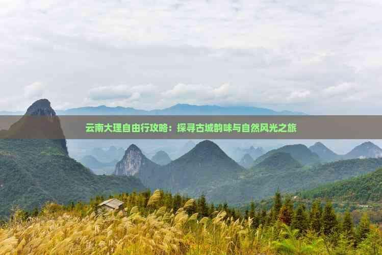 云南大理自由行攻略：探寻古城韵味与自然风光之旅