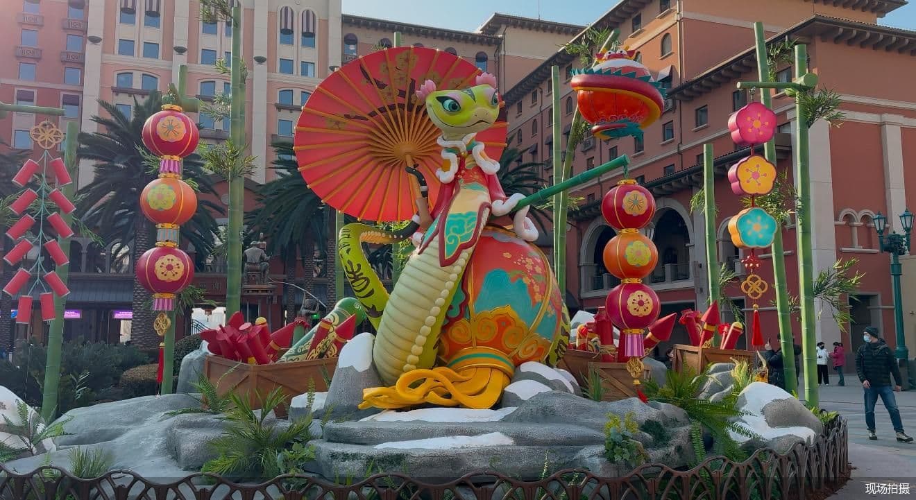 北京环球度假区正式开启"环球中国年"主题活动