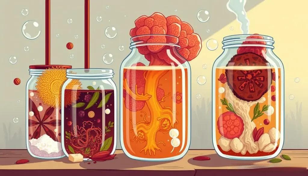 康普茶发酵微生物组和过程控制