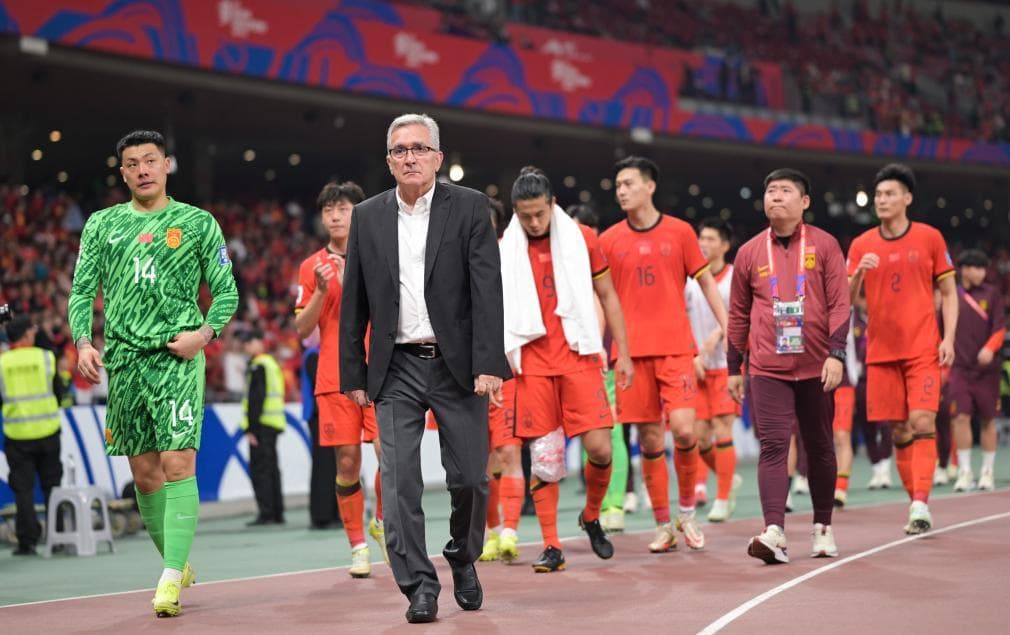 冲击世界杯，中国男足必须连赢两场"生死战"