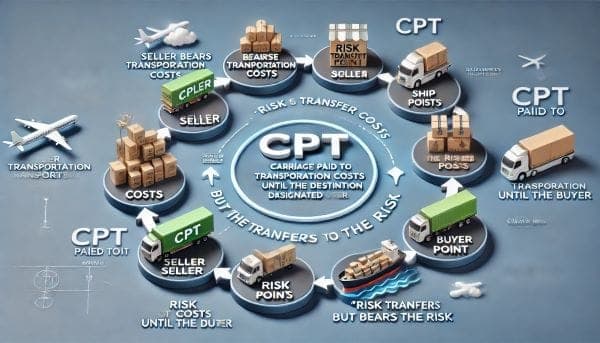 CPT 在国际贸易中的含义