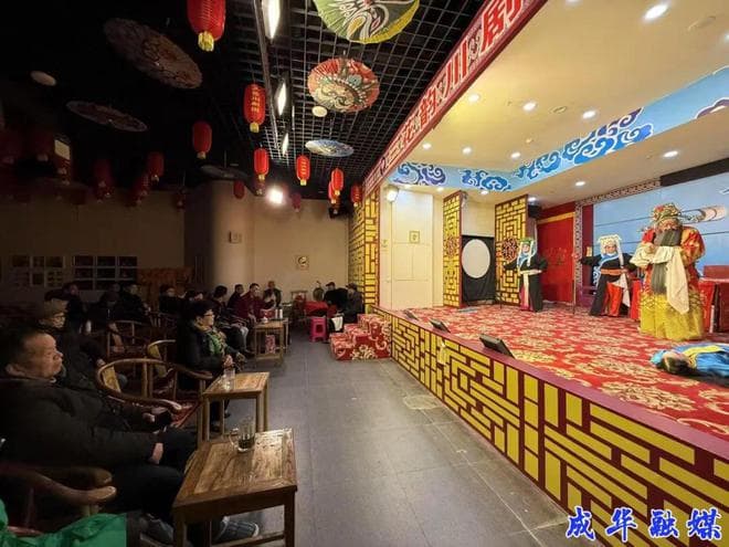 火“出圈”！成都这个川剧团，成为春节假期热门打卡地