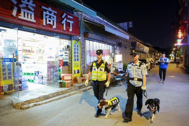 广东警方开展夏夜治安巡查，刑事治安警情下降16.4%