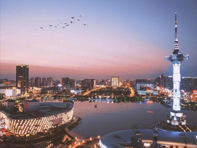 为何江苏徐州、常州、苏州、扬州、泰州等城市名都要带一个州字？