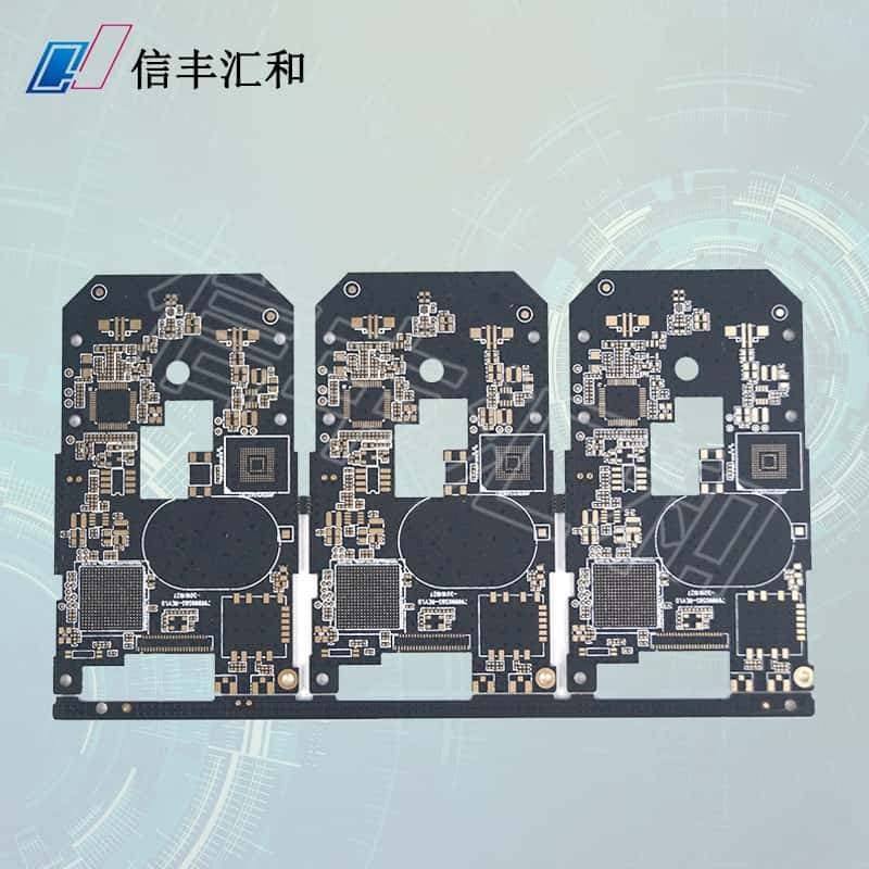 PCB生产厂家四种最常见的表面处理工艺