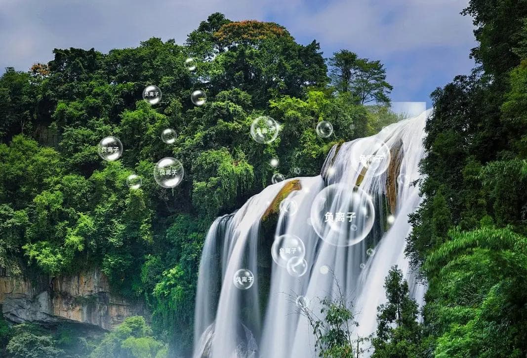 空气中负氧离子含量对人体健康的重要作用