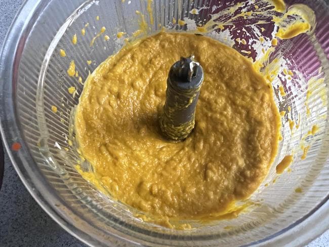 紫薯南瓜巴斯克蛋糕制作教程