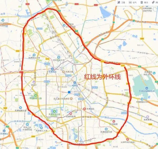 天津车辆限行全攻略：不限行时间、限行区域及特殊规定详解