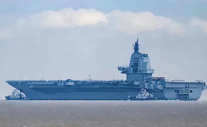 全球航母实力排名，福建舰成唯一黑马，直接晋级第一梯队