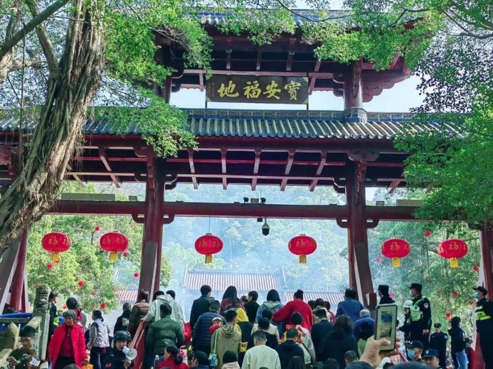 旗峰山将新增两个停车场！这份出行指南请收好