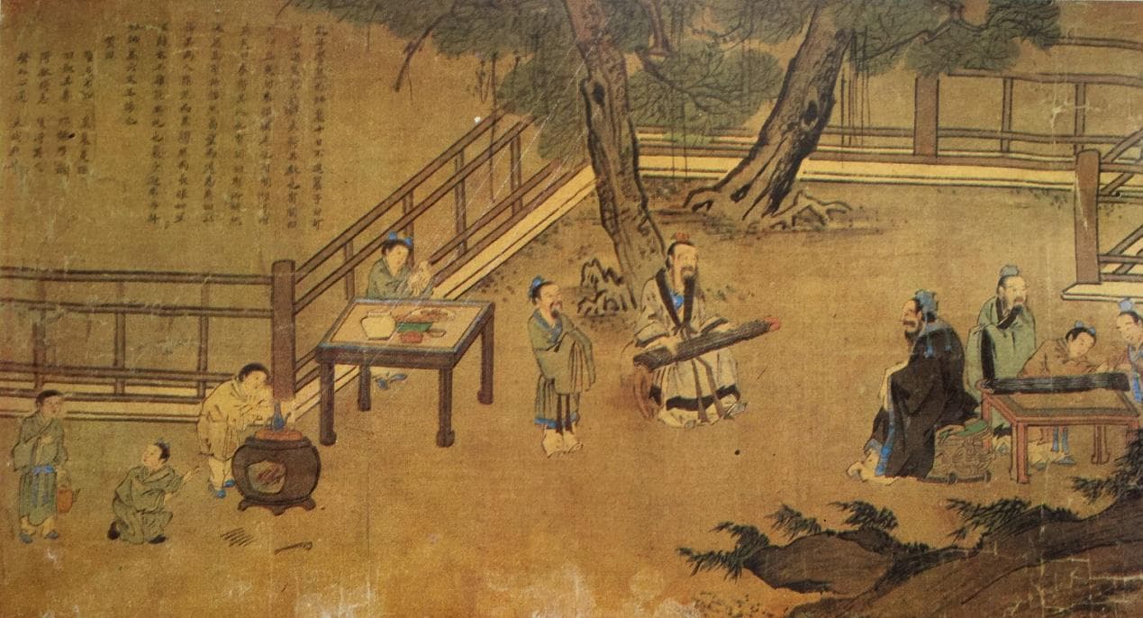 孔子之师（上）——郯子、师襄