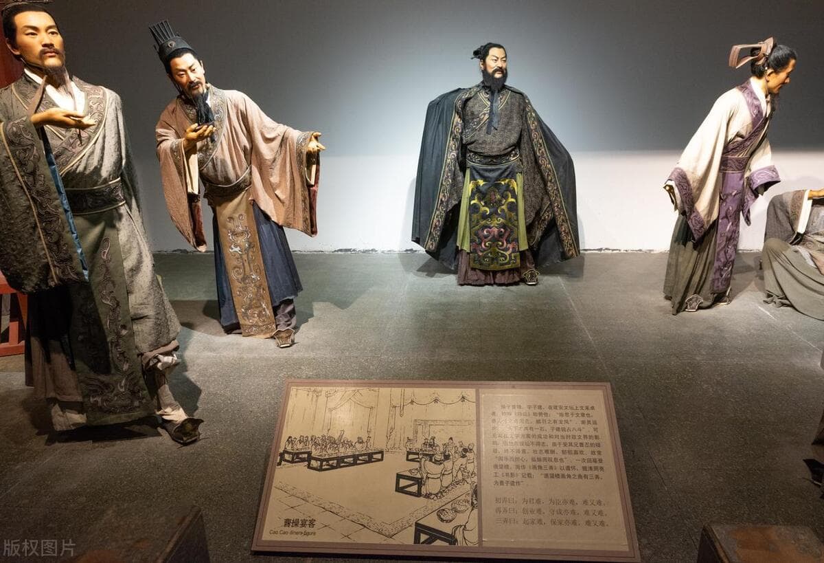 三国最有影响力的五大人物：从曹操到刘备，谁最具影响力？