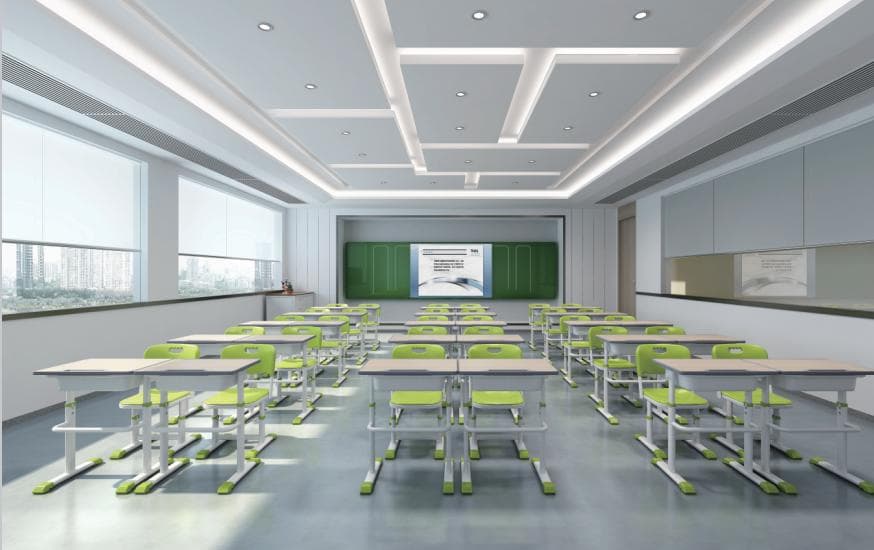 学校家具该如何设计以促进学生的互动与协作？