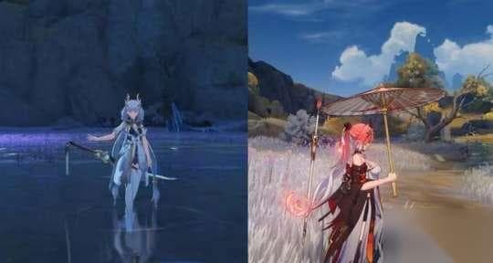 《鸣潮》vs《原神》：两款国产开放世界游戏的创新与突破