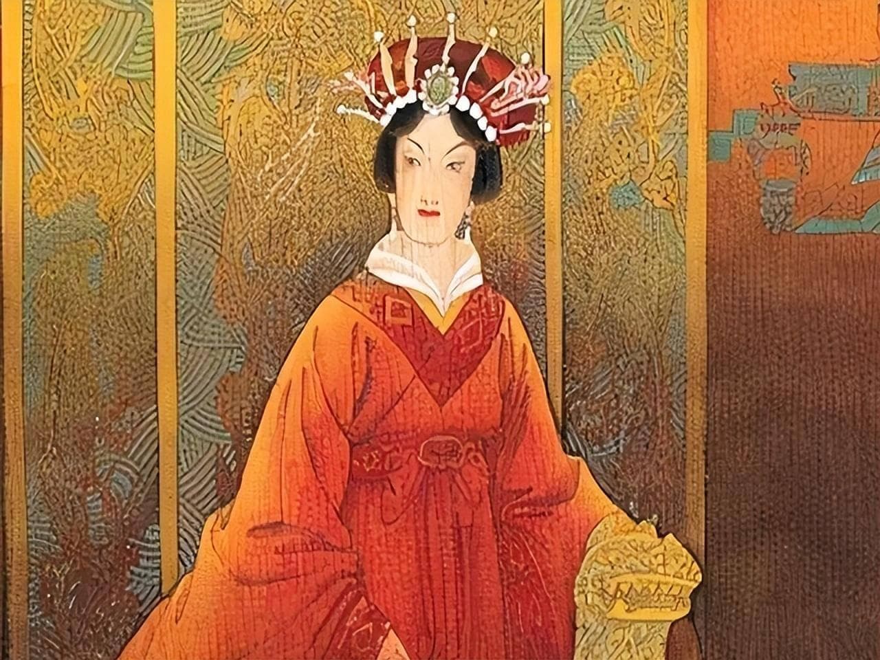 吕后加害戚夫人，实则两个目的，没想到最终却害惨了自己的儿子
