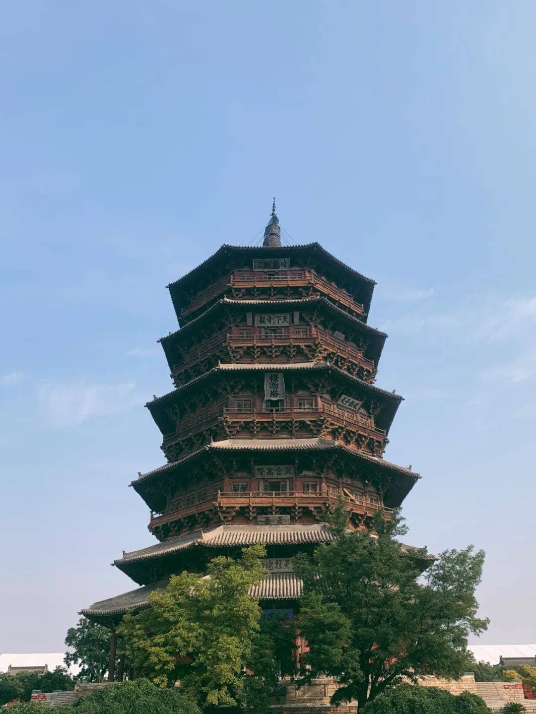 山西攻略丨黑神话悟空取材地：应县木塔/悬空寺/云冈石窟一日游（附纪录片）