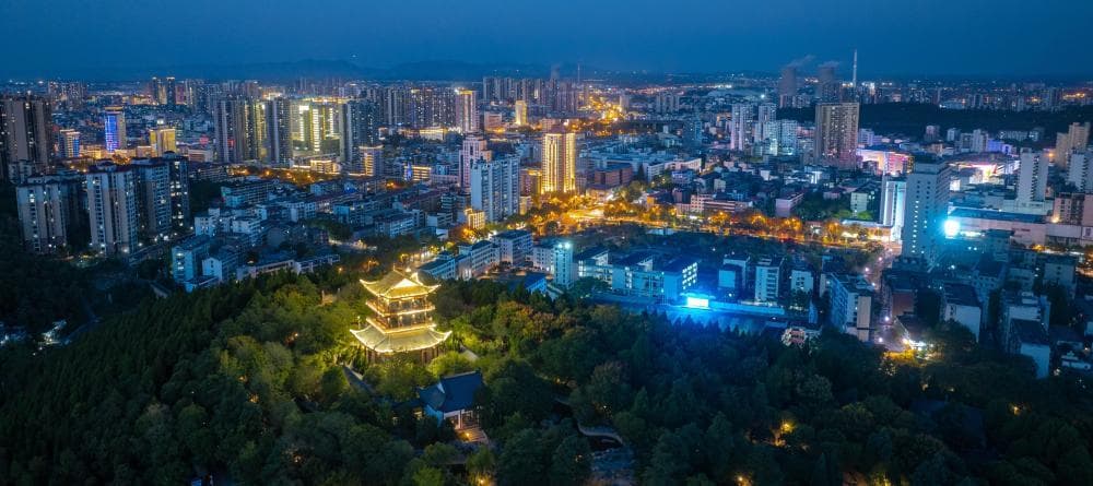 湖北这座被严重低估的城市它就是荆门