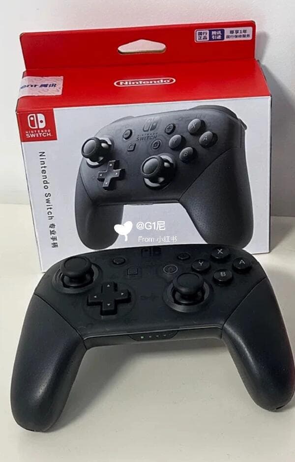 Switch Pro手柄使用体验：细节之处见真章