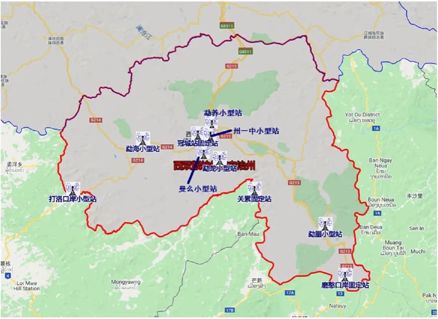 云南省西双版纳州边境地区无线电监测工作面临的挑战与应对