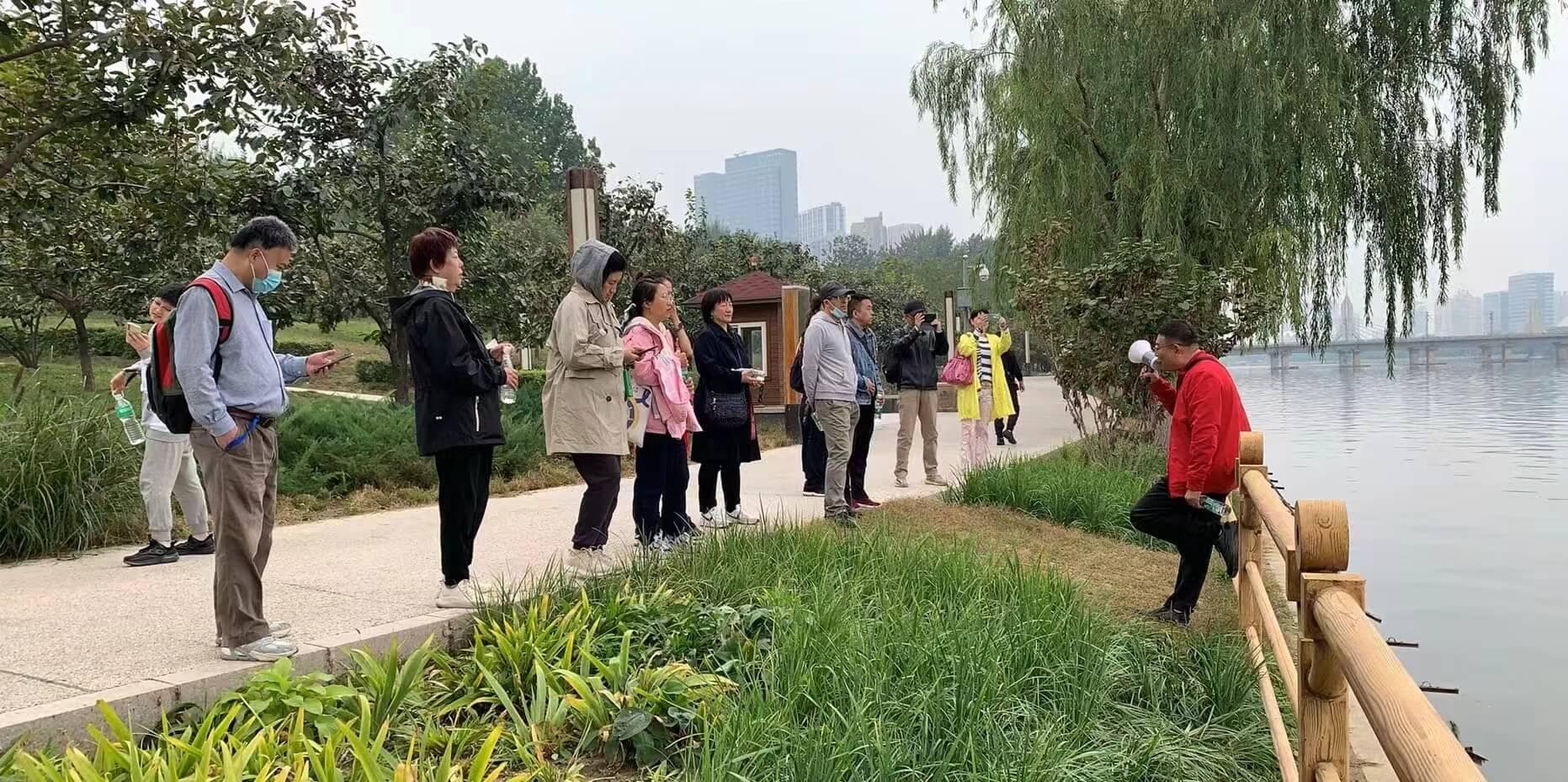 北京生态修复学会成功举办大运河生态文化科普实践活动