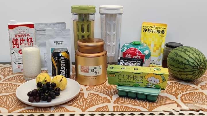 自制夏日冰饮教程：7款简单易学的清凉饮品