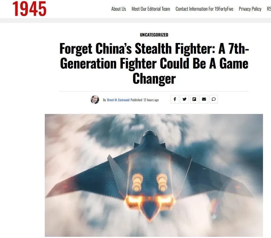 六代机刚刚完成首飞，中国或已解决七代机动力问题
