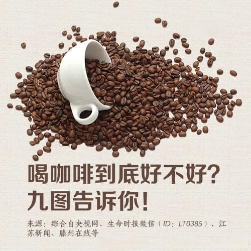 喝咖啡记得提前45分钟喝
