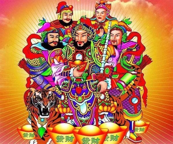 温贤仁与大家一起迎财神：传统信仰与现代生活的融合
