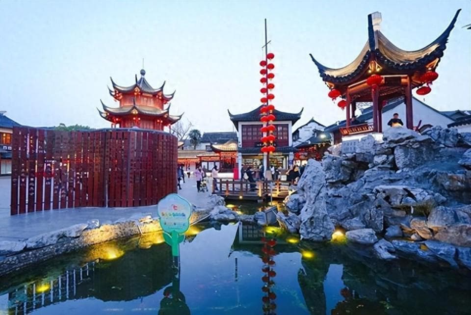 上海虹桥机场附近的“江南古镇”，已有上千年历史，还是4A景区？
