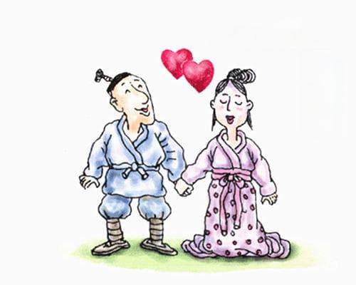 咸卦 （中上卦）相互感应