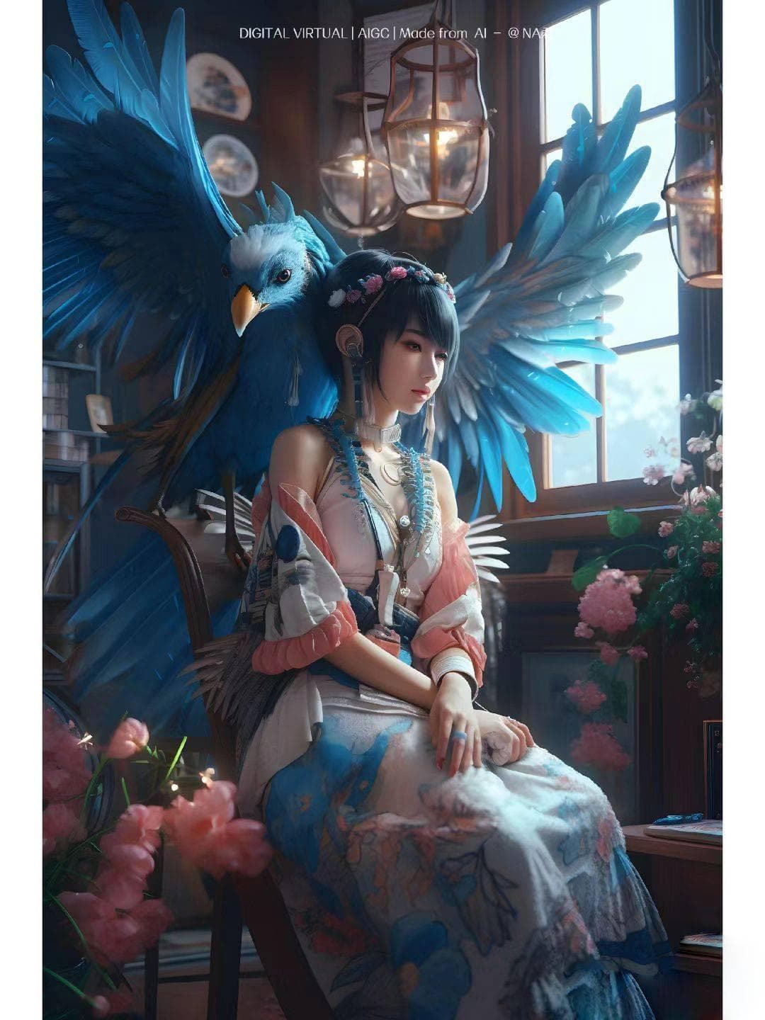 角色原画和二次元插画哪个好就业？原画工作为什么难找？