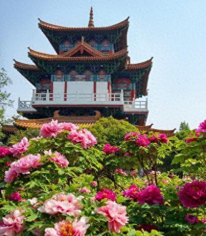 洛阳十大春季旅游景点