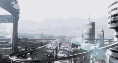 从科幻作品中的独特视角，一览超越现实的建筑设计