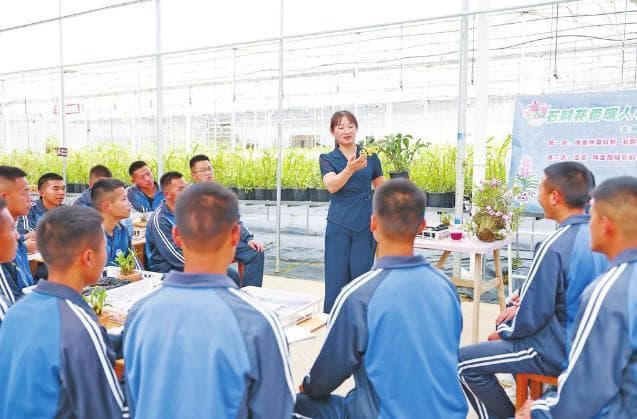 龙陵县职业高级中学：产教融合实现职业教育本土化